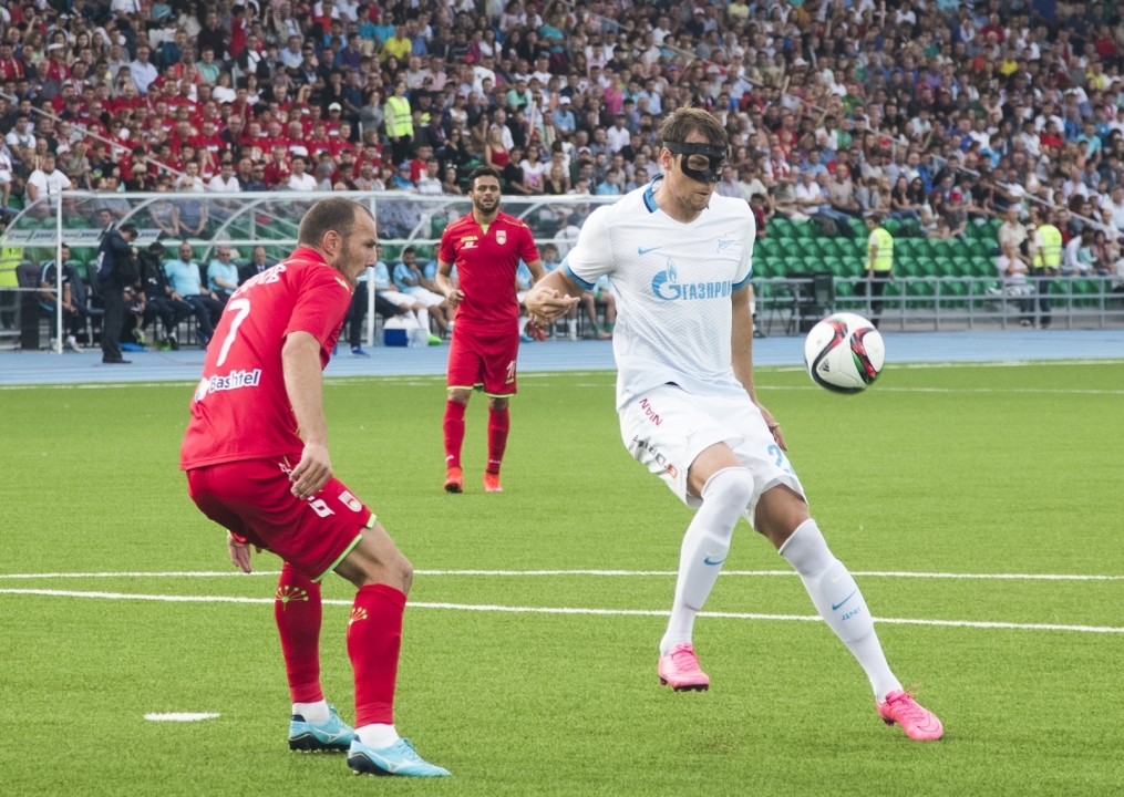 Чемпионат России 2015/2016, «Уфа» — «Зенит»