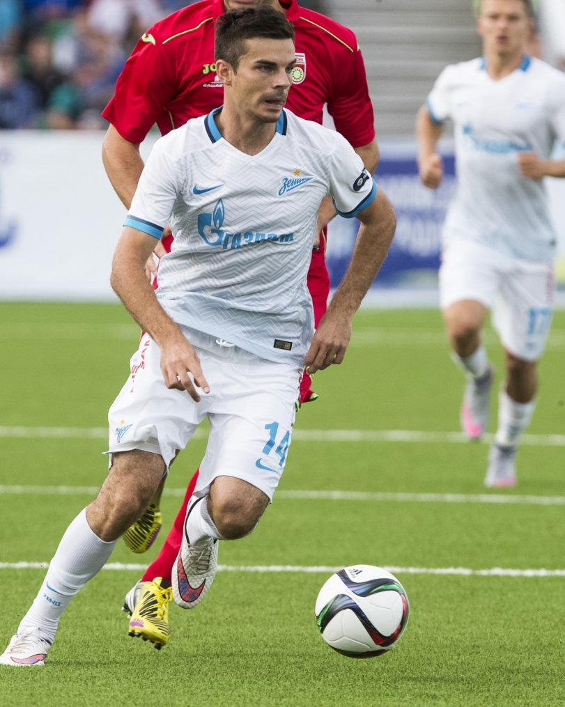 Чемпионат России 2015/2016, «Уфа» — «Зенит»