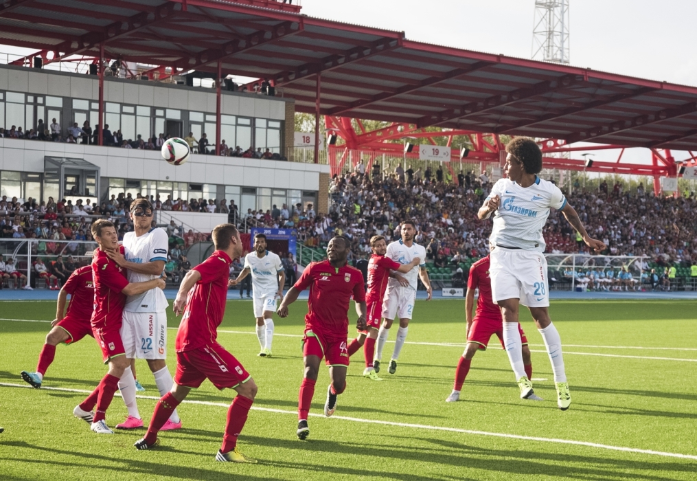 Чемпионат России 2015/2016, «Уфа» — «Зенит»