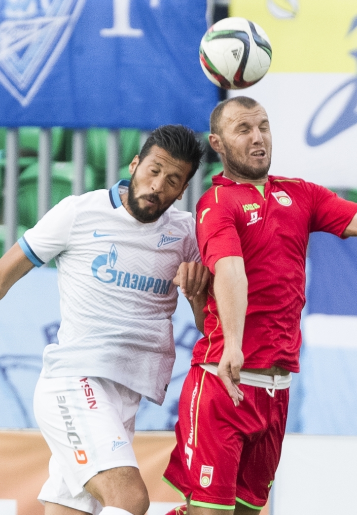 Чемпионат России 2015/2016, «Уфа» — «Зенит»
