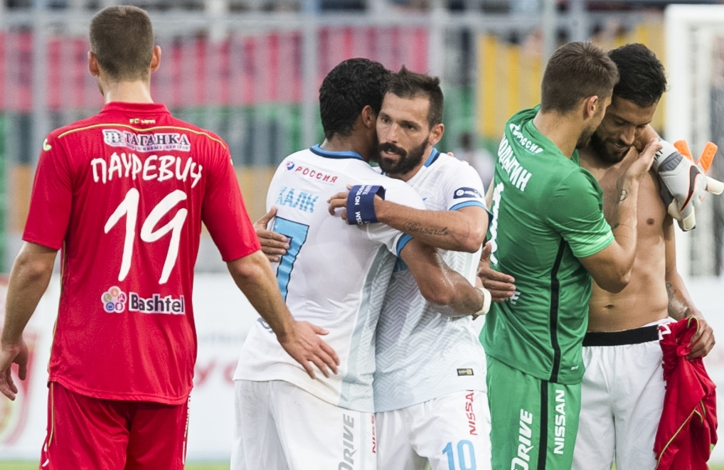 Чемпионат России 2015/2016, «Уфа» — «Зенит»