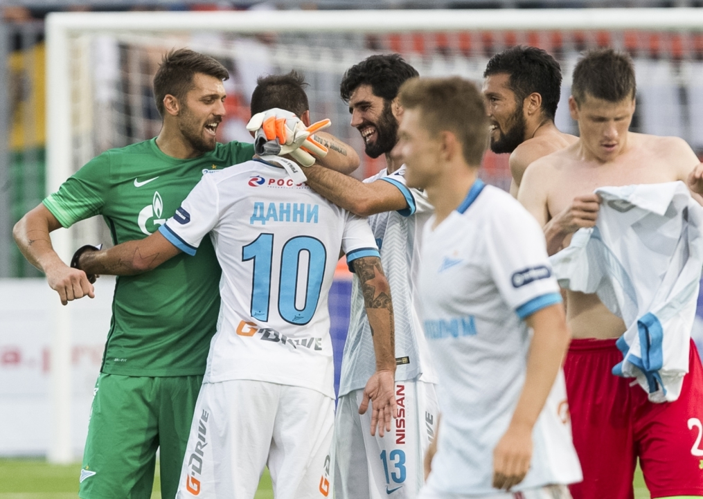 Чемпионат России 2015/2016, «Уфа» — «Зенит»