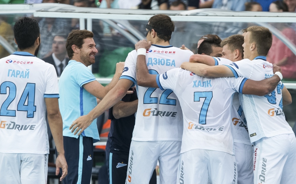 Чемпионат России 2015/2016, «Уфа» — «Зенит»