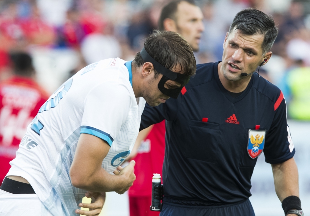 Чемпионат России 2015/2016, «Уфа» — «Зенит»