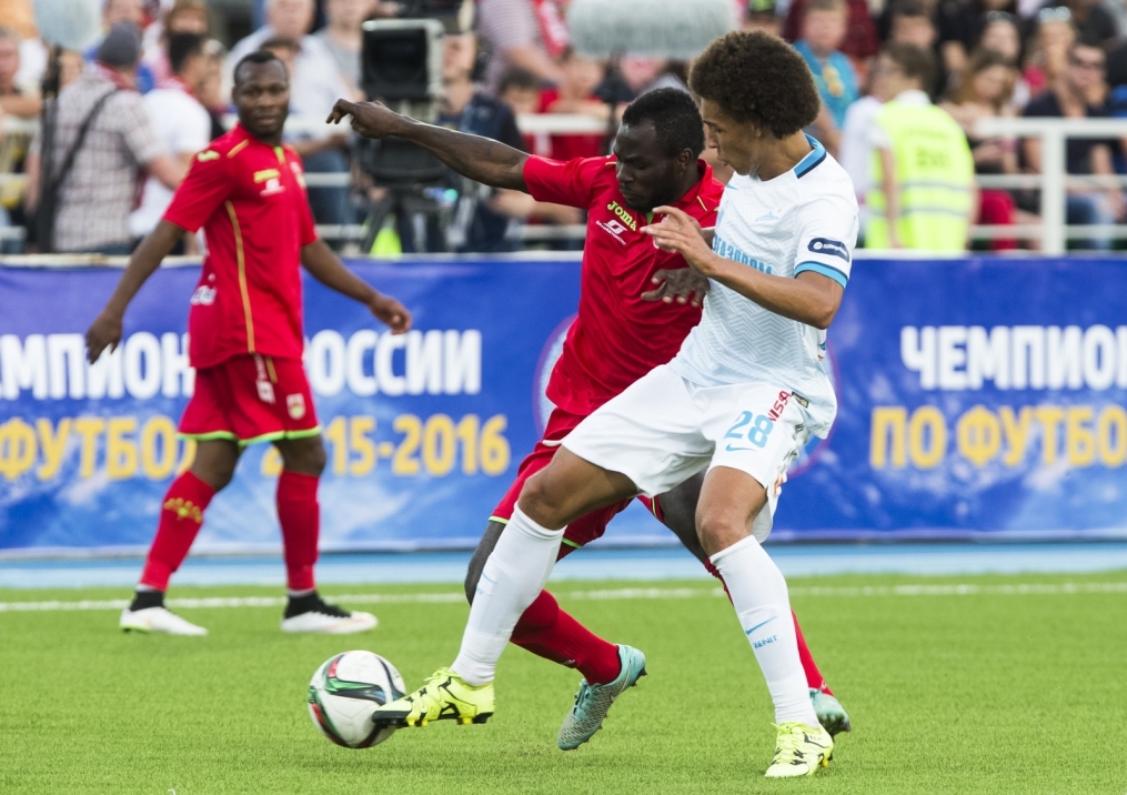 Чемпионат России 2015/2016, «Уфа» — «Зенит»