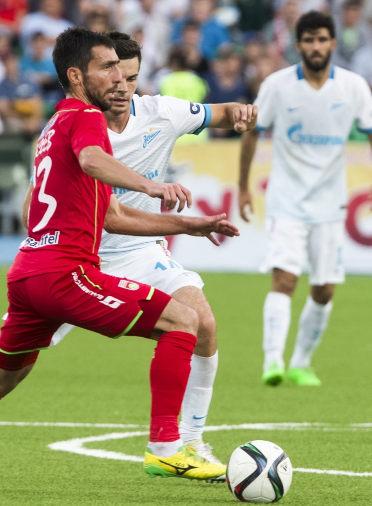 Чемпионат России 2015/2016, «Уфа» — «Зенит»