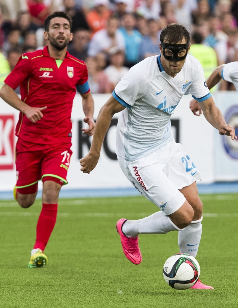 Чемпионат России 2015/2016, «Уфа» — «Зенит»