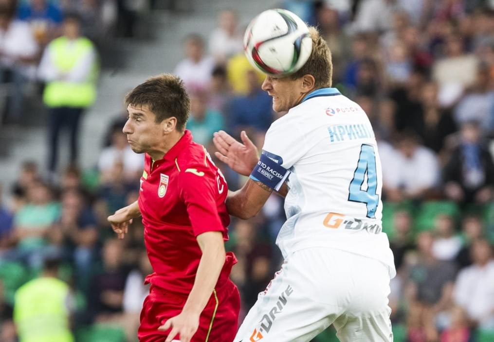 Чемпионат России 2015/2016, «Уфа» — «Зенит»