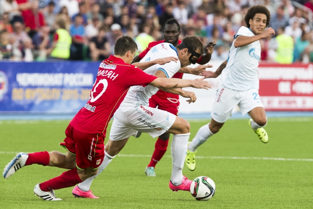 Чемпионат России 2015/2016, «Уфа» — «Зенит»