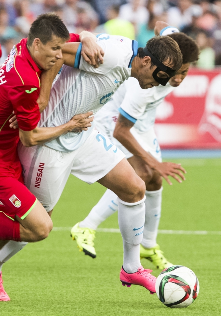 Чемпионат России 2015/2016, «Уфа» — «Зенит»