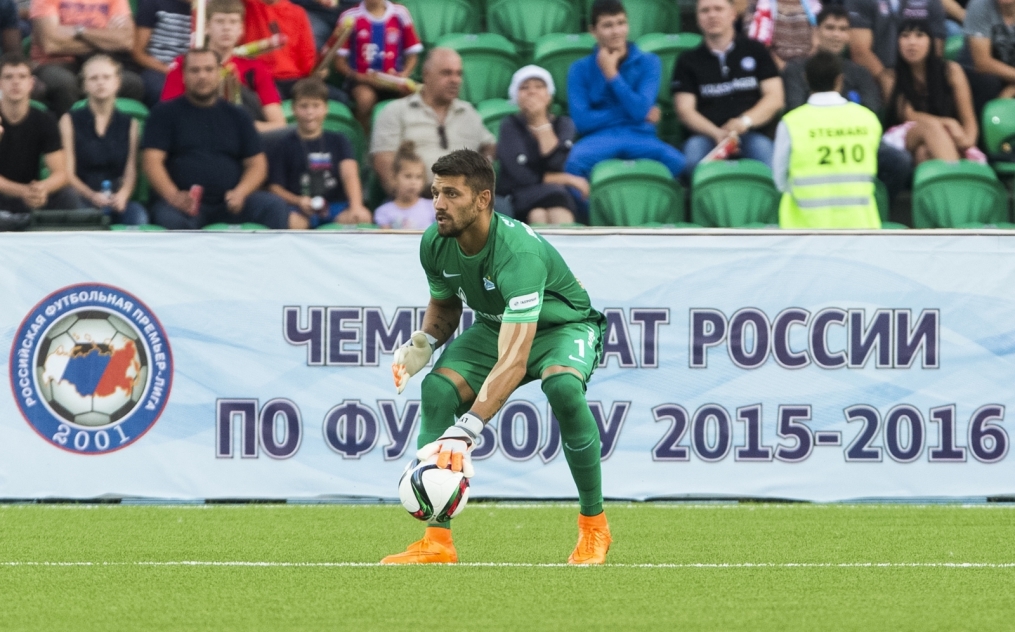 Чемпионат России 2015/2016, «Уфа» — «Зенит»