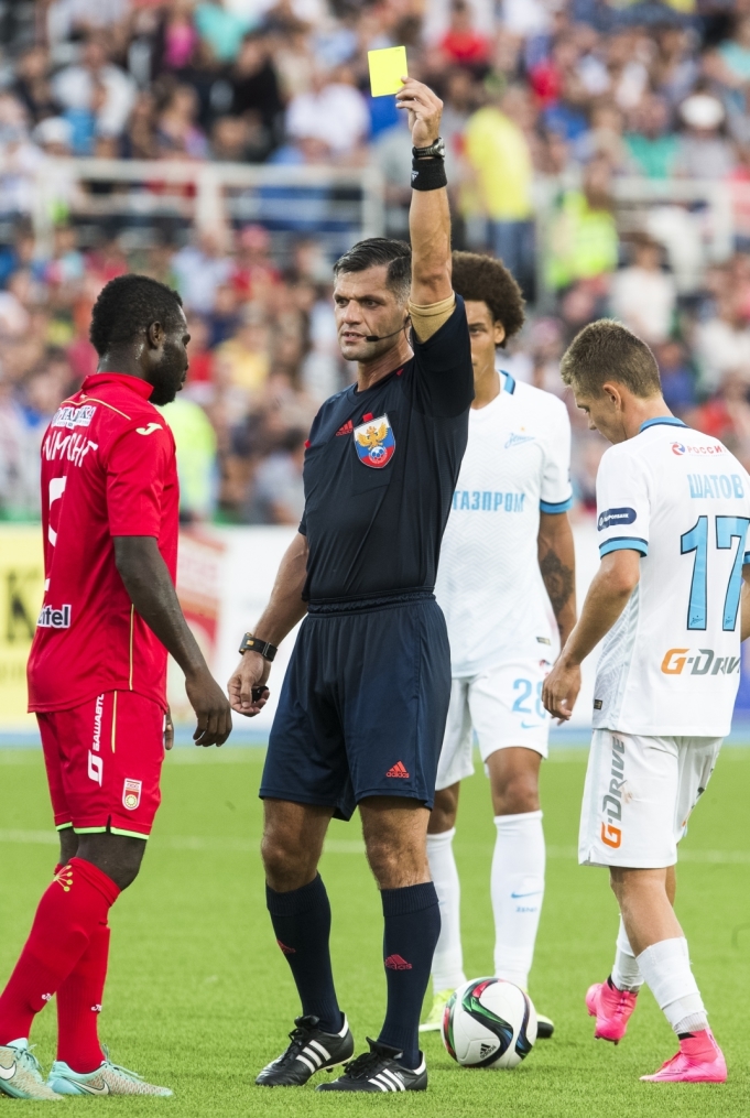 Чемпионат России 2015/2016, «Уфа» — «Зенит»