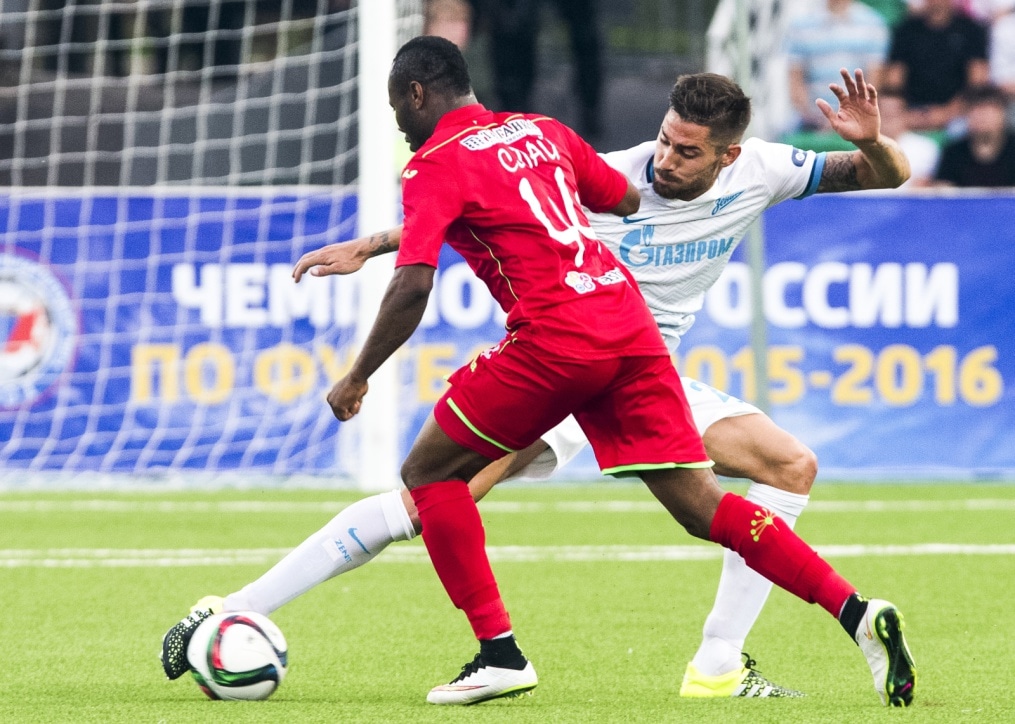 Чемпионат России 2015/2016, «Уфа» — «Зенит»