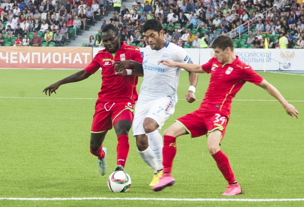 Чемпионат России 2015/2016, «Уфа» — «Зенит»