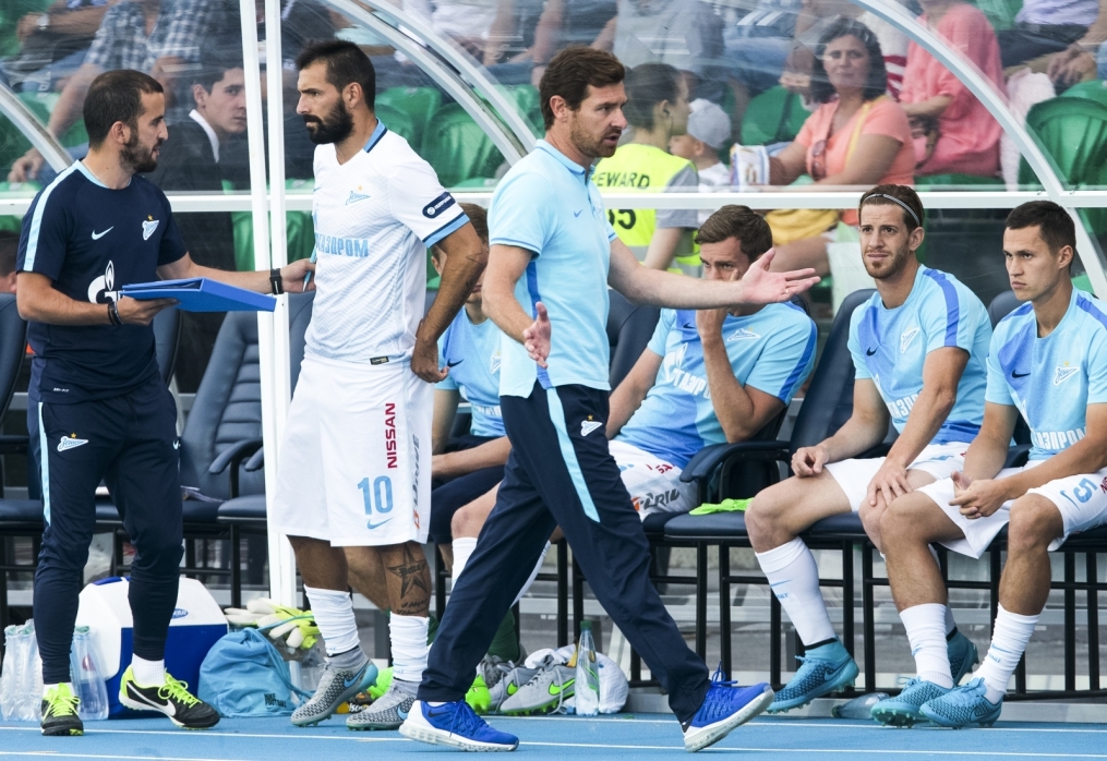 Чемпионат России 2015/2016, «Уфа» — «Зенит»