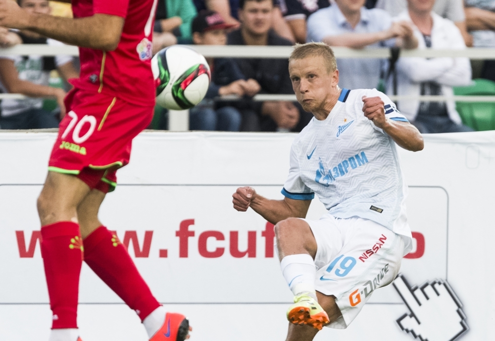 Чемпионат России 2015/2016, «Уфа» — «Зенит»