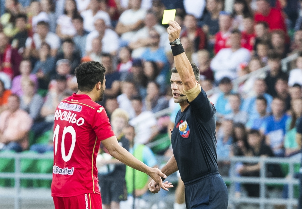 Чемпионат России 2015/2016, «Уфа» — «Зенит»