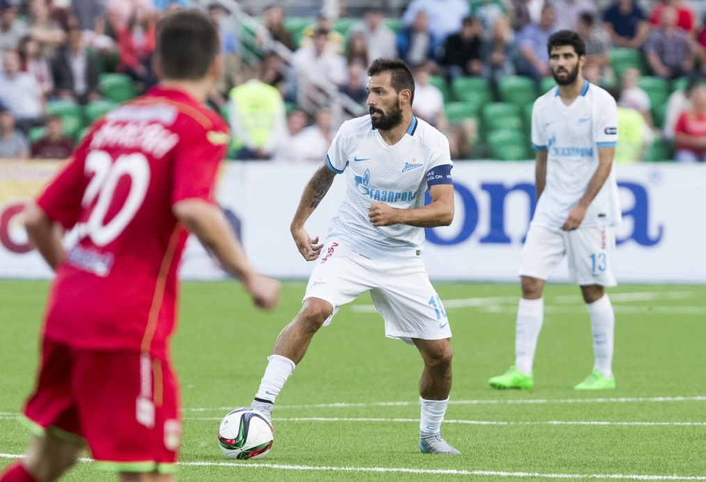 Чемпионат России 2015/2016, «Уфа» — «Зенит»