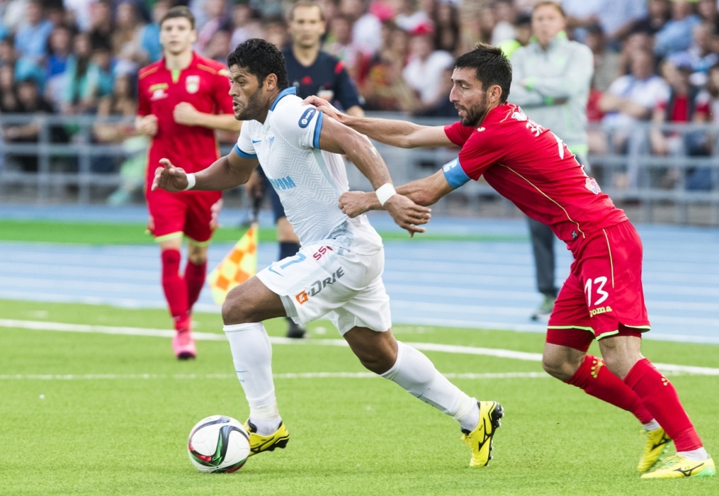 Чемпионат России 2015/2016, «Уфа» — «Зенит»