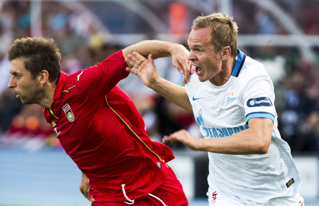 Чемпионат России 2015/2016, «Уфа» — «Зенит»