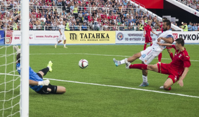 Чемпионат России 2015/2016, «Уфа» — «Зенит»