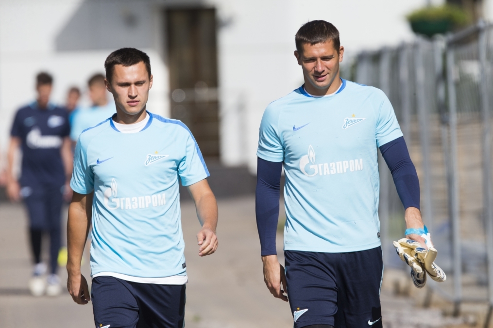 Открытая тренировка «Зенита» перед матчем с «Краснодаром»