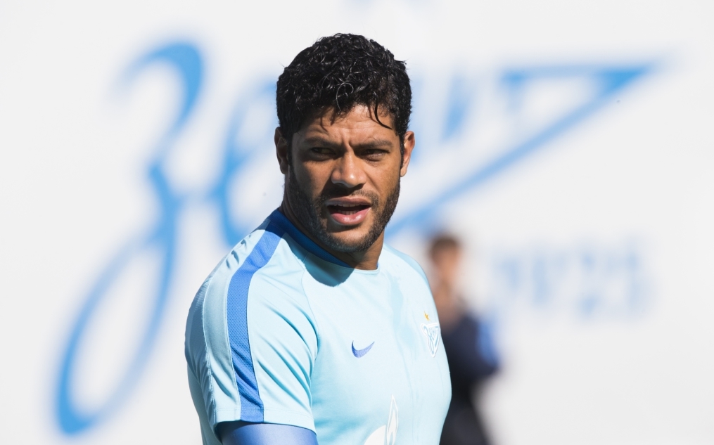 Открытая тренировка «Зенита» перед матчем с «Краснодаром»