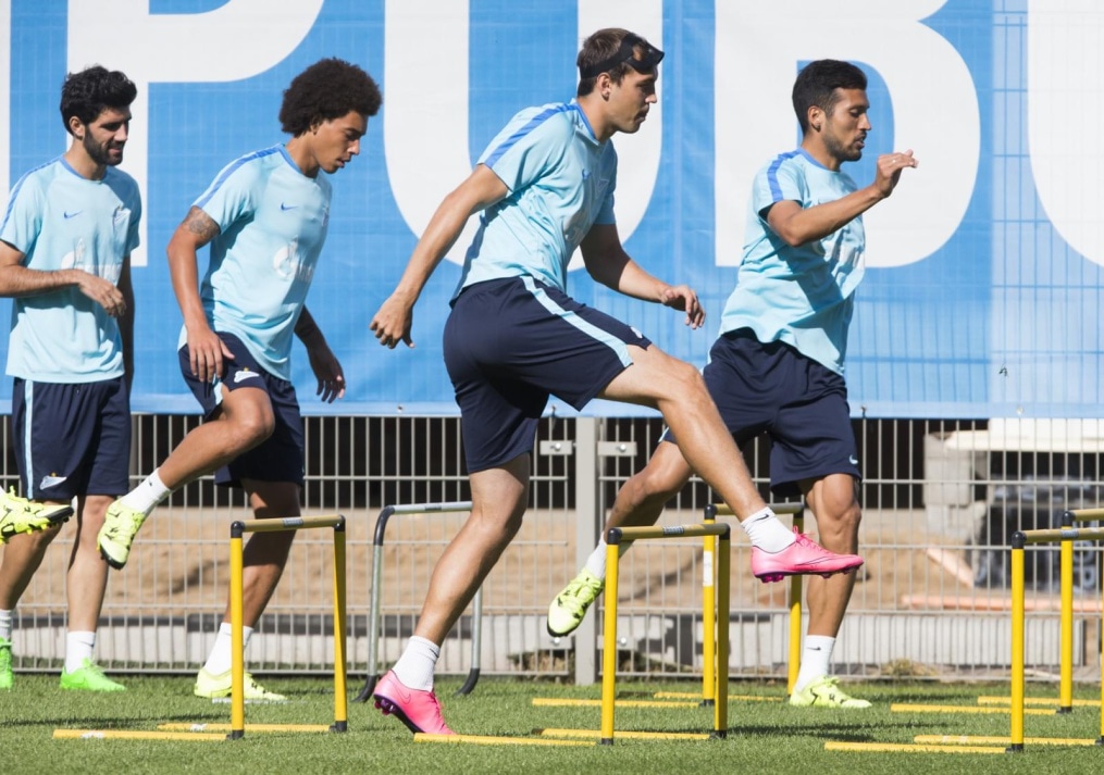 Открытая тренировка «Зенита» перед матчем с «Краснодаром»