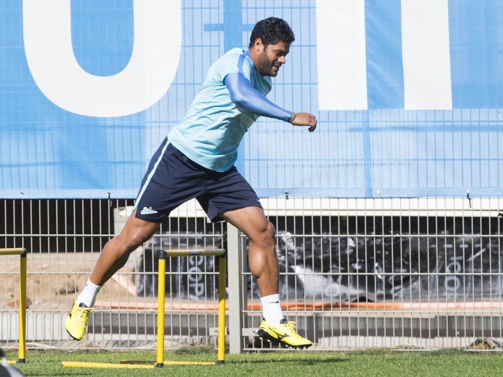 Открытая тренировка «Зенита» перед матчем с «Краснодаром»