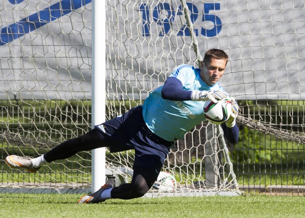 Открытая тренировка «Зенита» перед матчем с «Краснодаром»