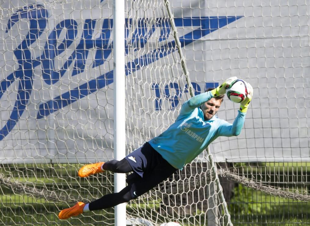 Открытая тренировка «Зенита» перед матчем с «Краснодаром»