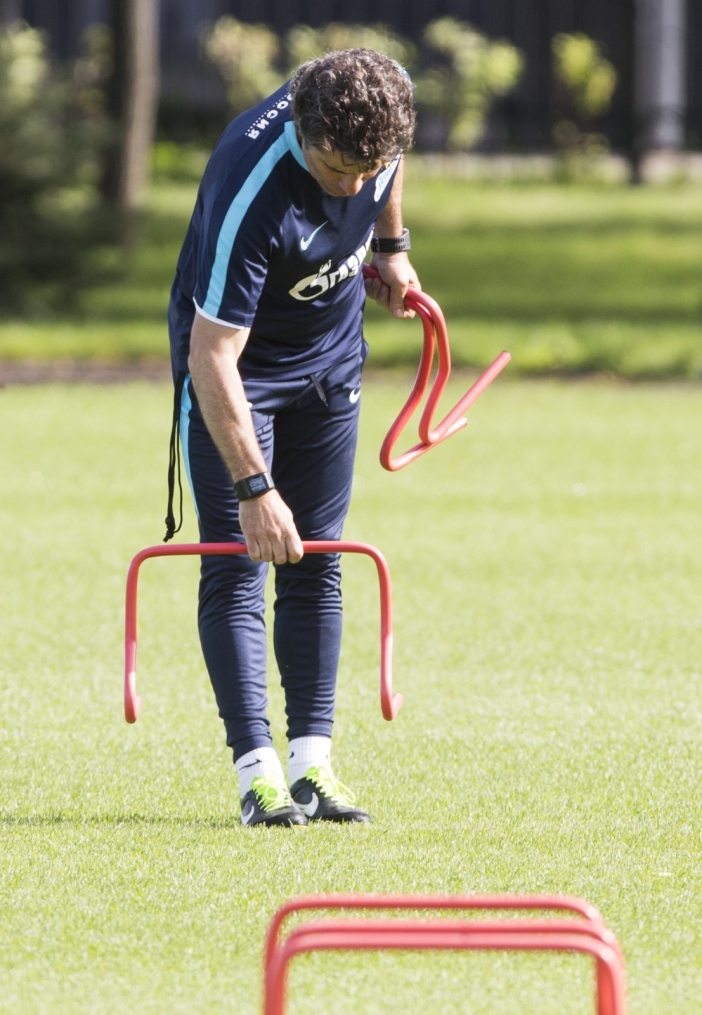 Открытая тренировка «Зенита» перед матчем с «Краснодаром»