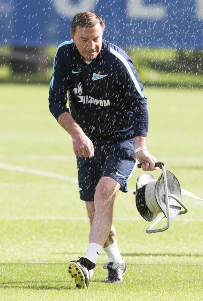 Открытая тренировка «Зенита» перед матчем с «Краснодаром»