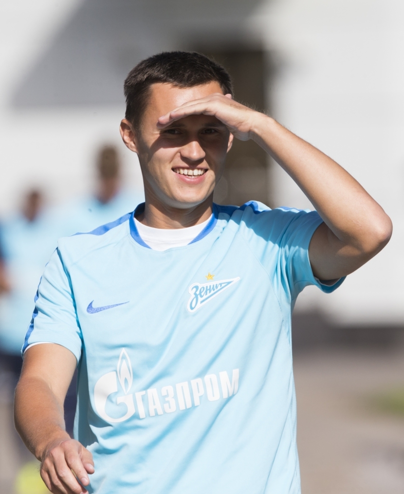 Открытая тренировка «Зенита» перед матчем с «Краснодаром»