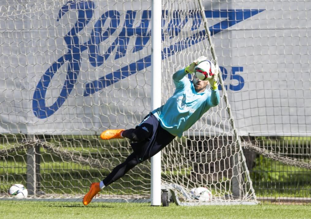 Открытая тренировка «Зенита» перед матчем с «Краснодаром»