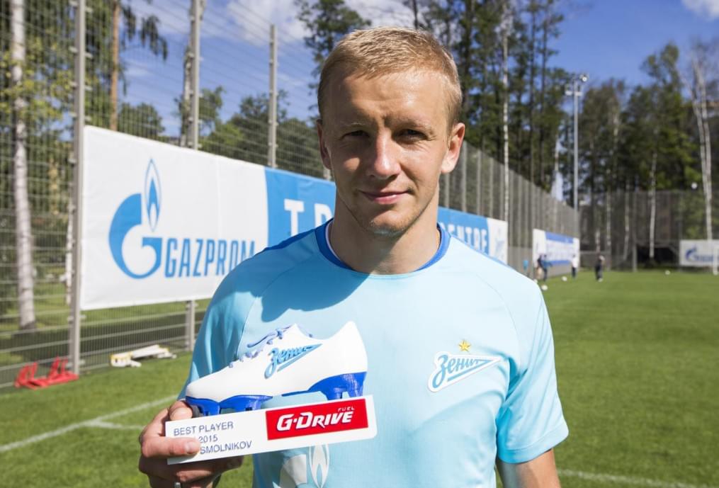 Открытая тренировка «Зенита» перед матчем с «Краснодаром»