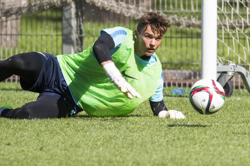 Открытая тренировка «Зенита» перед матчем с «Краснодаром»