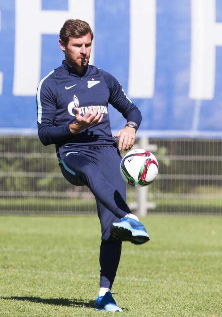 Открытая тренировка «Зенита» перед матчем с «Краснодаром»