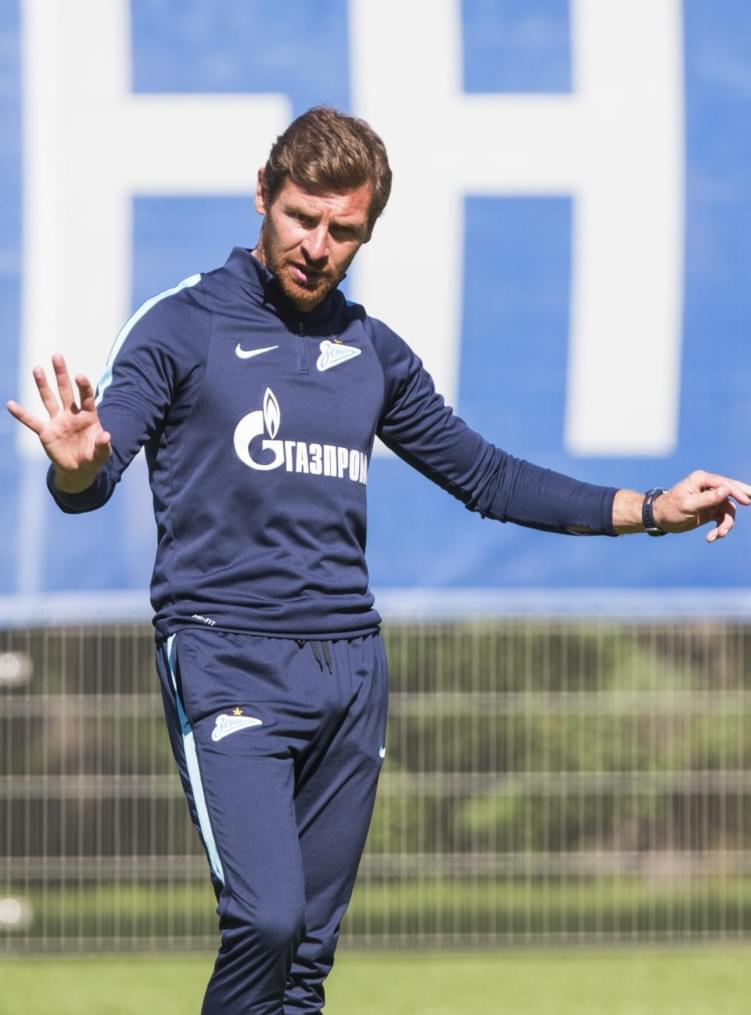 Открытая тренировка «Зенита» перед матчем с «Краснодаром»
