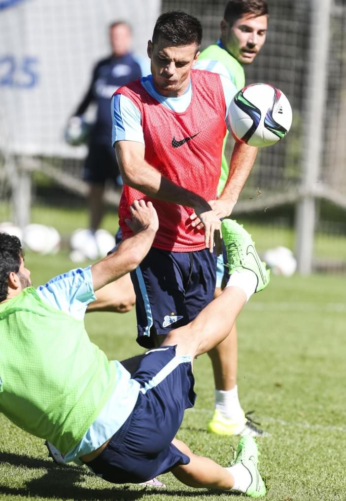 Открытая тренировка «Зенита» перед матчем с «Краснодаром»