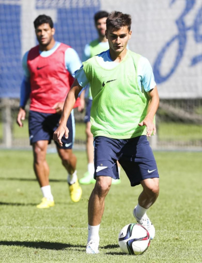 Открытая тренировка «Зенита» перед матчем с «Краснодаром»