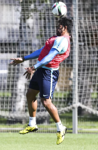 Открытая тренировка «Зенита» перед матчем с «Краснодаром»