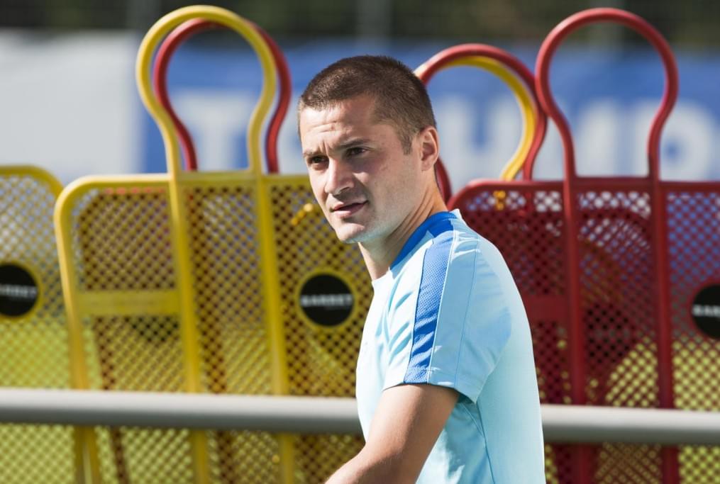 Открытая тренировка «Зенита», перед матчем с  «Рубином»