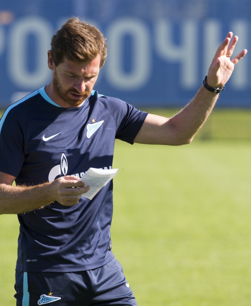 Открытая тренировка «Зенита», перед матчем с  «Рубином»