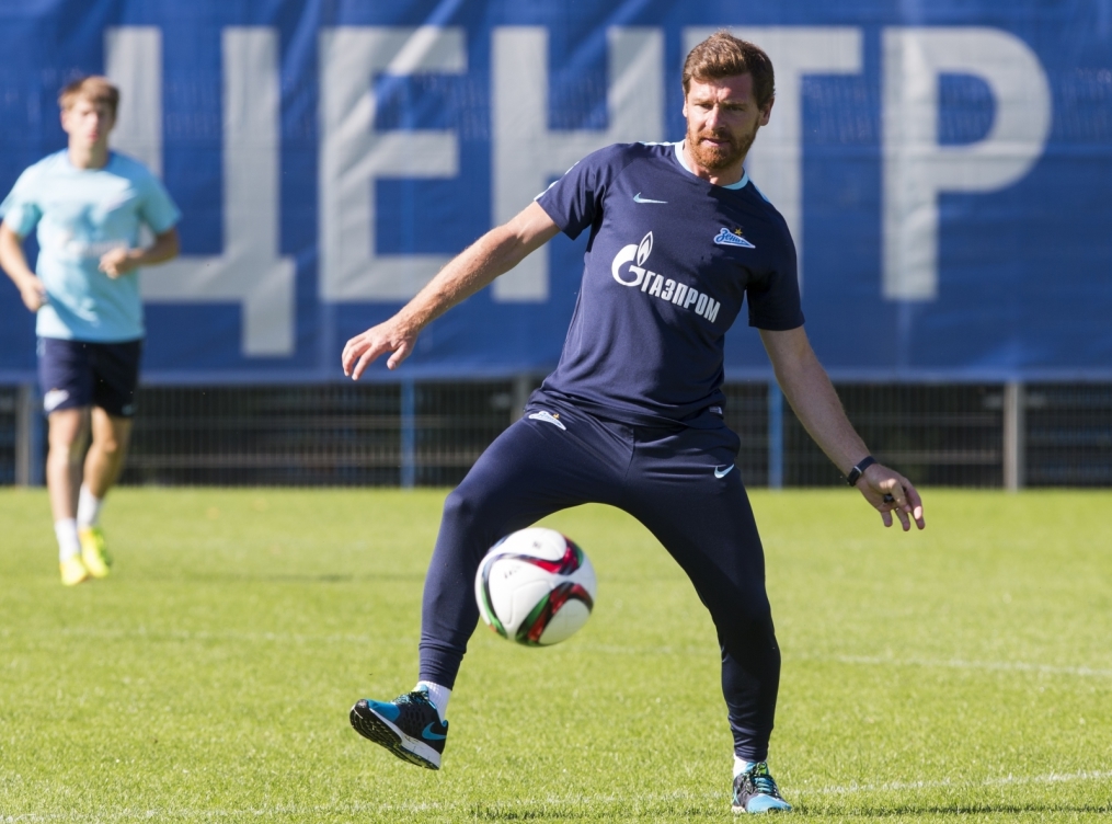 Открытая тренировка «Зенита», перед матчем с  «Рубином»