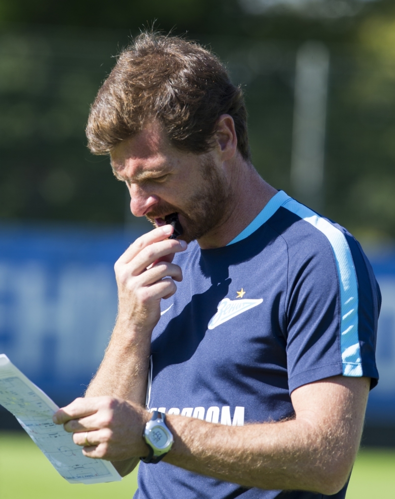 Открытая тренировка «Зенита», перед матчем с  «Рубином»