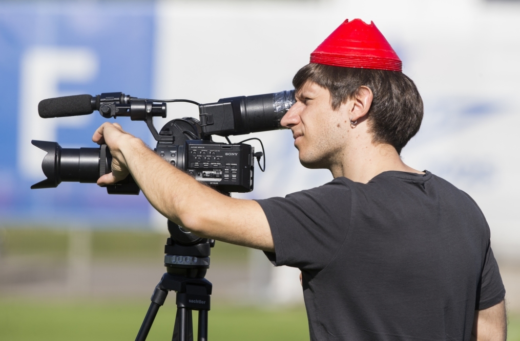 Открытая тренировка «Зенита», перед матчем с  «Рубином»