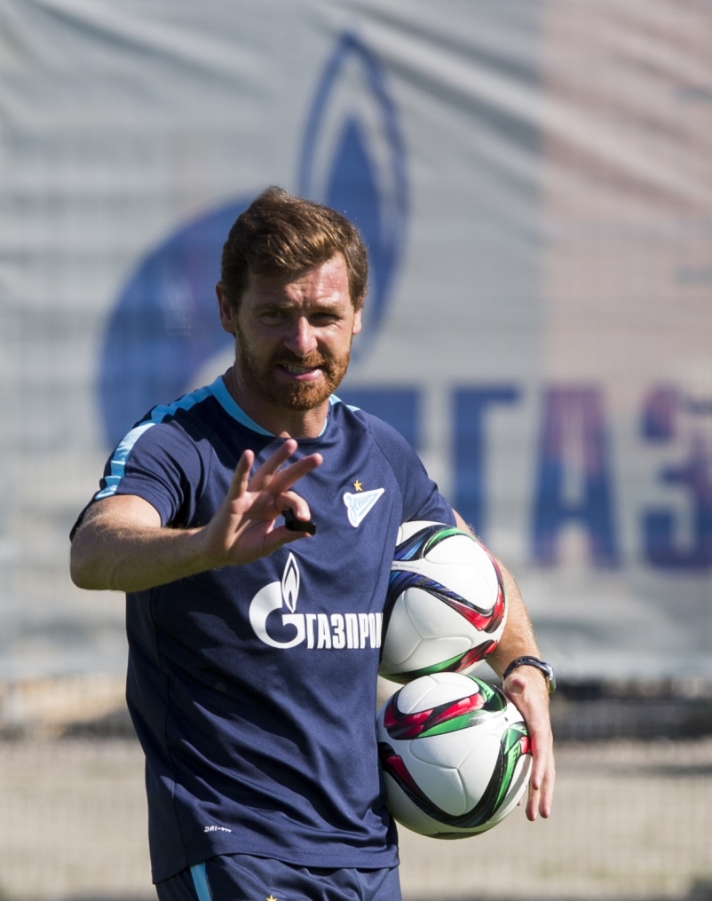 Открытая тренировка «Зенита», перед матчем с  «Рубином»