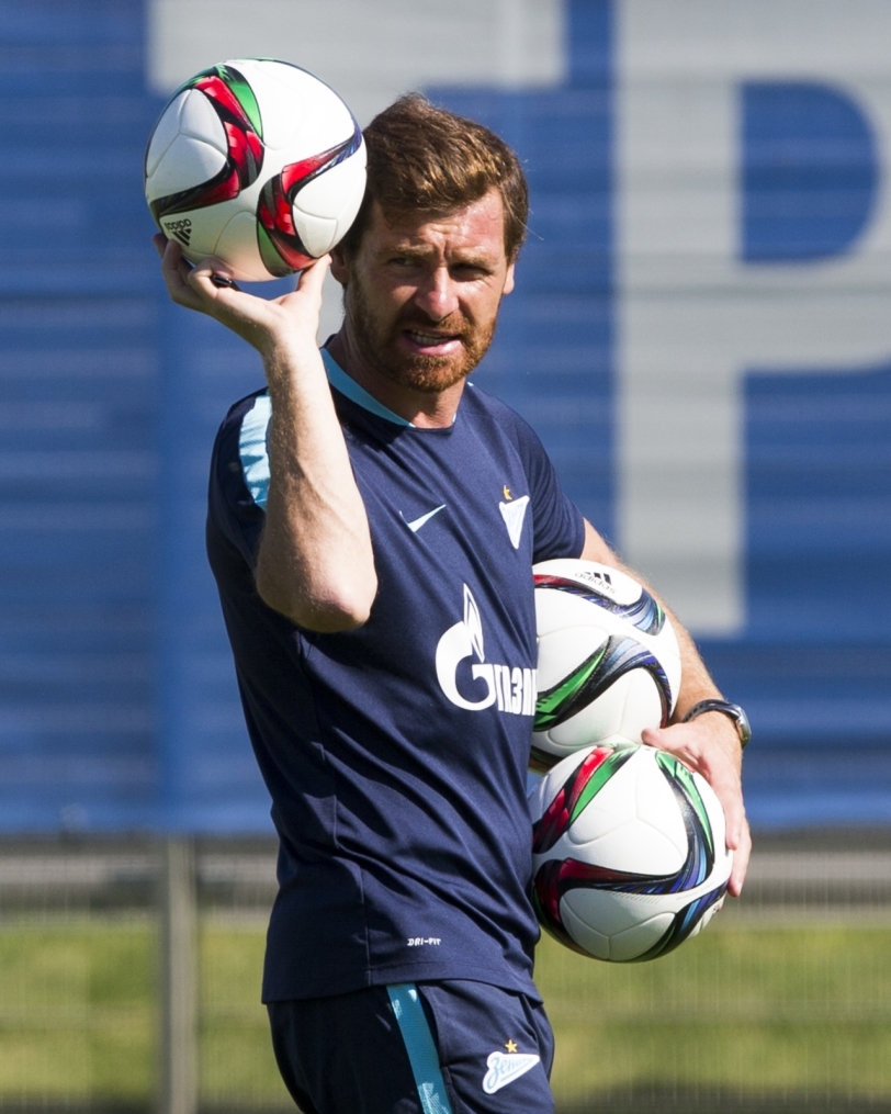 Открытая тренировка «Зенита», перед матчем с  «Рубином»