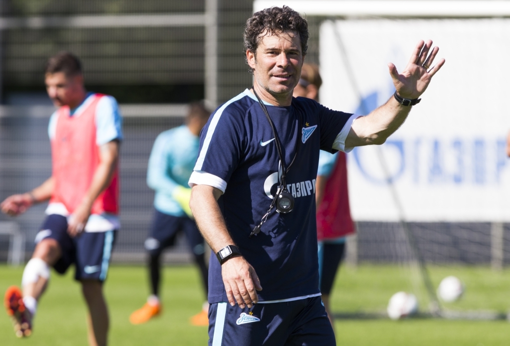 Открытая тренировка «Зенита», перед матчем с  «Рубином»